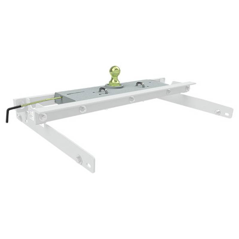 B&W - B&W GNRC912 Turnoverball Center Section for Chevy Silverado and GMC Sierra 2500/3500 2011-2019