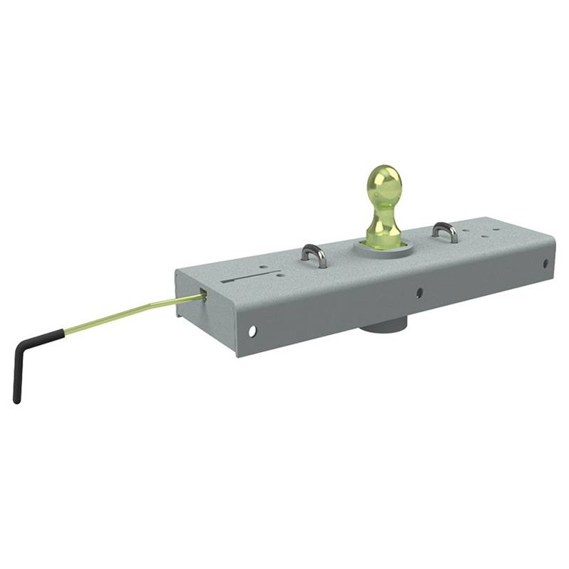 B&W - B&W GNRC959N Turnoverball Center Section for Chevy Silverado and GMC Sierra 1500/2500/3500 1999-2019