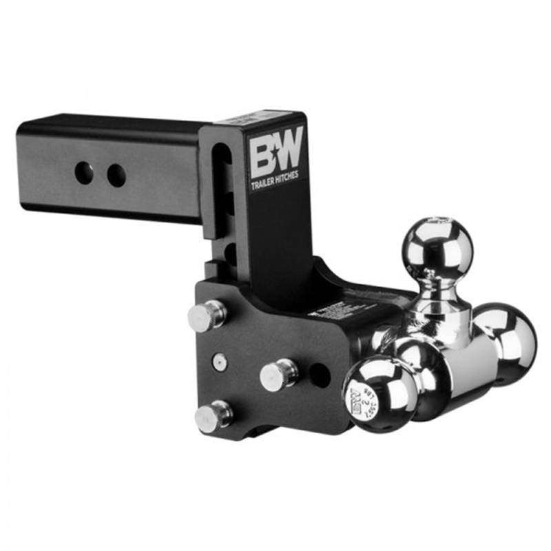 B&W - B&W TS20048B Tow and Stow Hitch for 2.5" Receiver - Black
