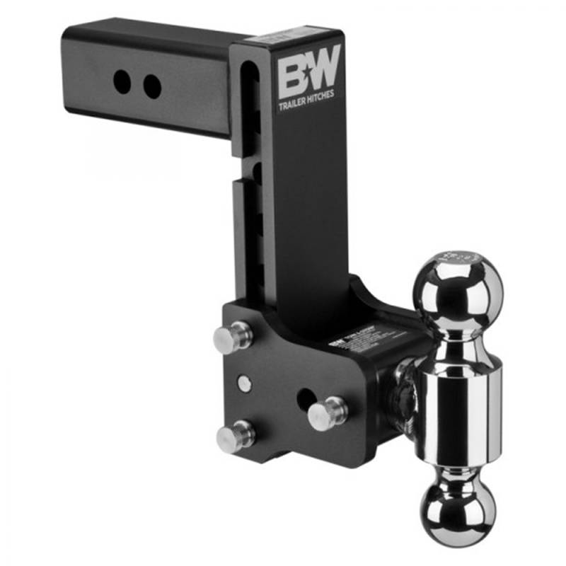 B&W - B&W TS20040B Tow and Stow Hitch for 2.5" Receiver - Black
