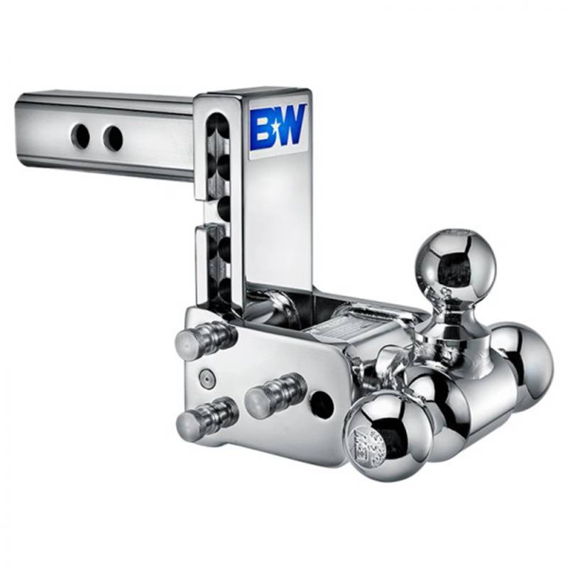 B&W - B&W TS10048C Tow and Stow Hitch for 2" Receiver - Chrome