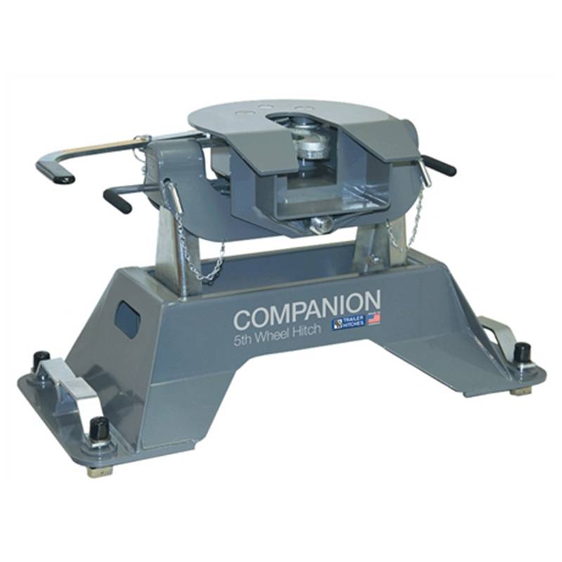 B&W - B&W RVK3300 Companion 5th Wheel Hitch with Hitch Prep Package for Ford