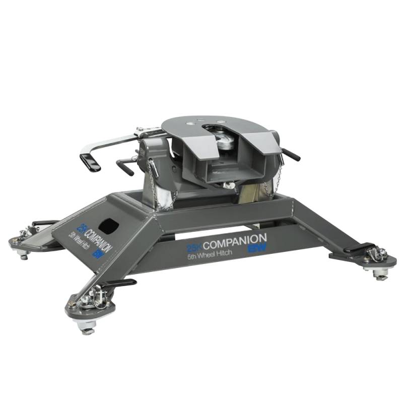 B&W - B&W RVK3600 Companion 5th Wheel Hitch with Hitch Prep Package For Dodge Ram