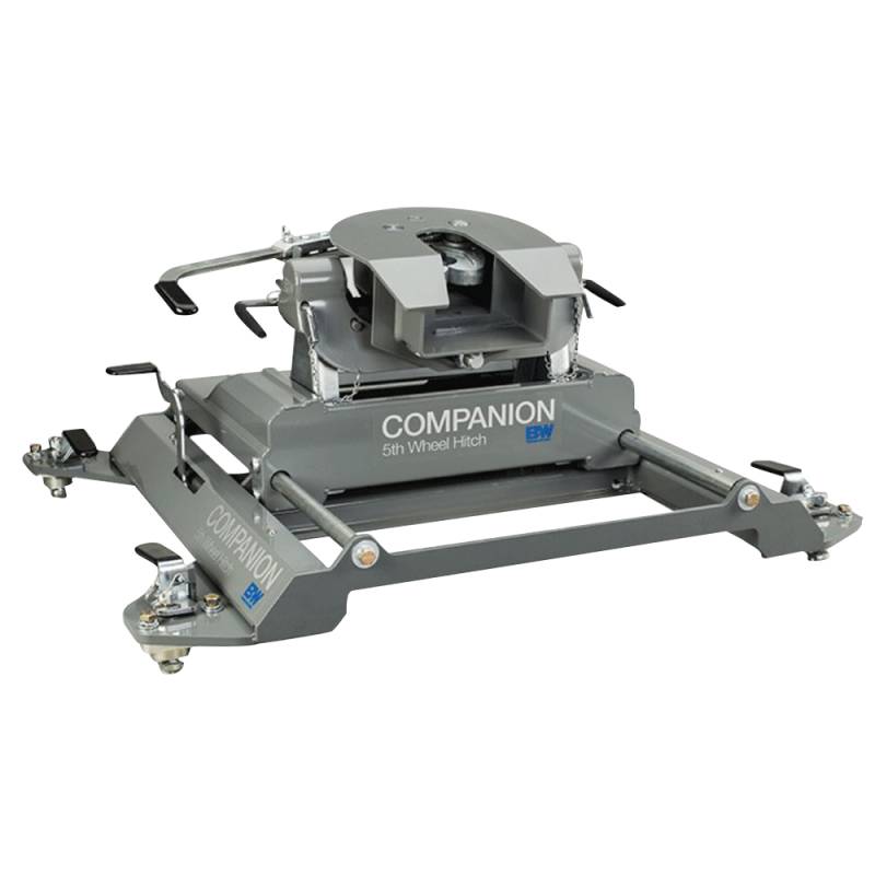 B&W - B&W RVK3670 Companion Slider 5th Wheel Hitch with Hitch Prep package for Dodge Ram
