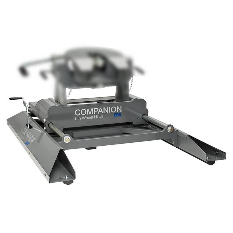 B&W - B&W RVB3405 Companion 5th Wheel Trailer Hitch Replacement Base