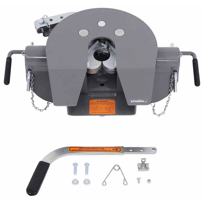 B&W - B&W RVC3006 Companion 5th Wheel Trailer Hitch Replacement Coupler