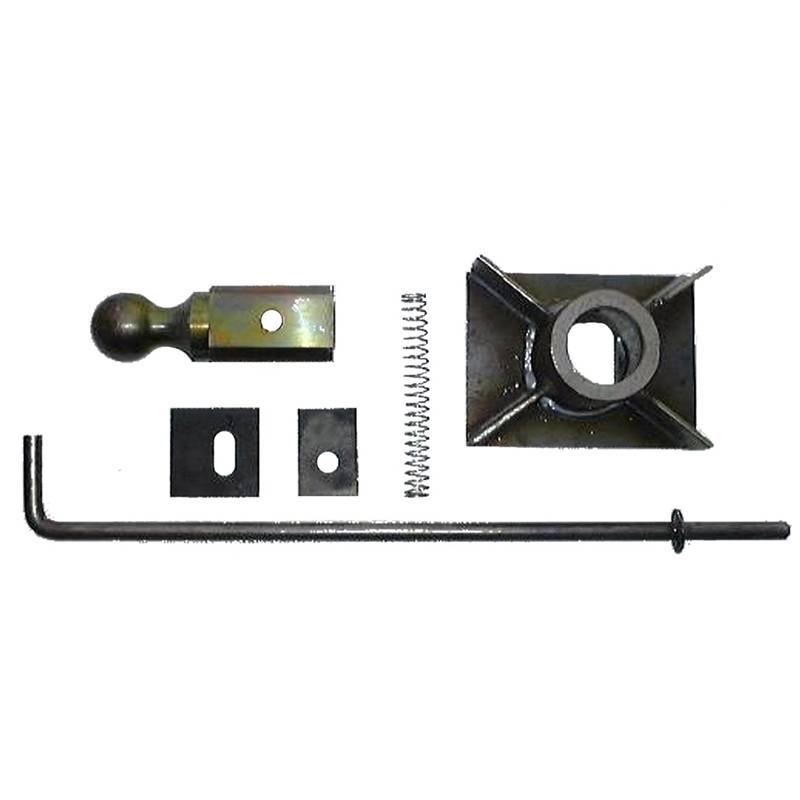 B&W - B&W GNRK1500 Turnoverball Gooseneck Hitch