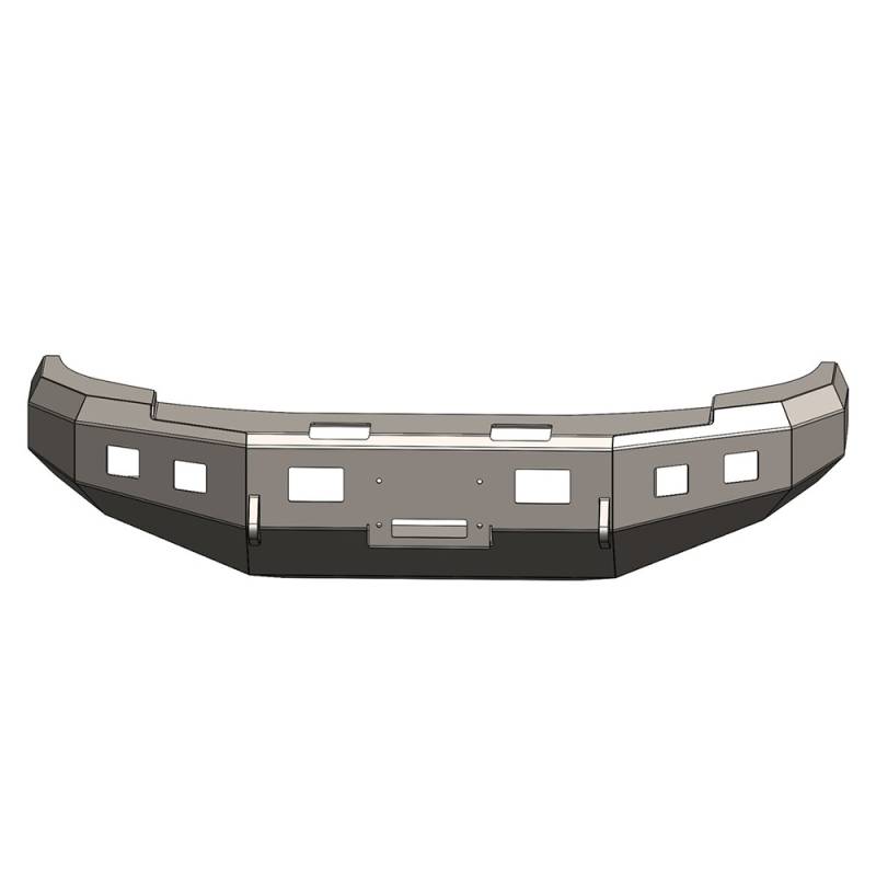 ENGO - ENGO 68-D03-05 Winch Front Bumper for Dodge Ram 2500/3500 2003-2005