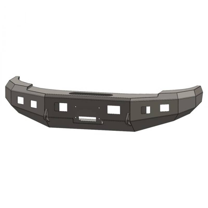 ENGO - ENGO 68-D10-17 Winch Front Bumper for Dodge Ram 2500/3500 2010-2017