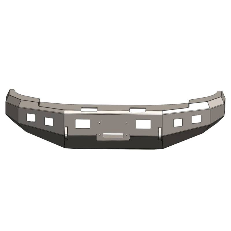 ENGO - ENGO 68-G15-16 Winch Front Bumper for GMC Sierra 2500/3500 2015-2016