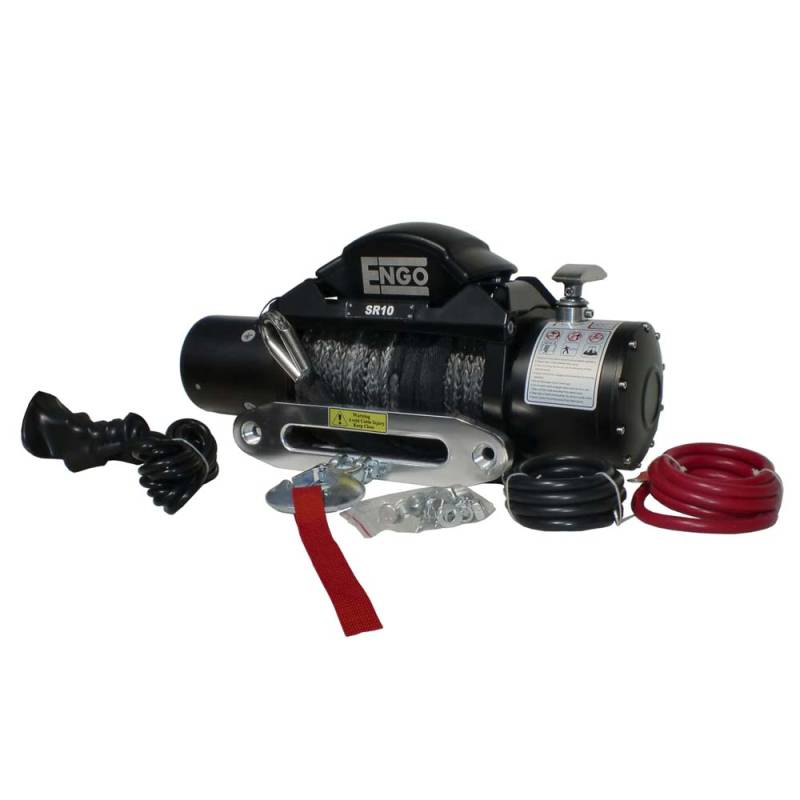 ENGO - ENGO 97-10000S SR-Series Electric Winch with Synthetic Rope