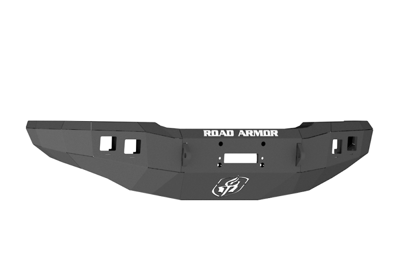 Road Armor - Road Armor 370R0B Front Stealth Winch Bumper with Square Light Holes Chevy Silverado 2500HD/3500 2003-2006 *Overstock*