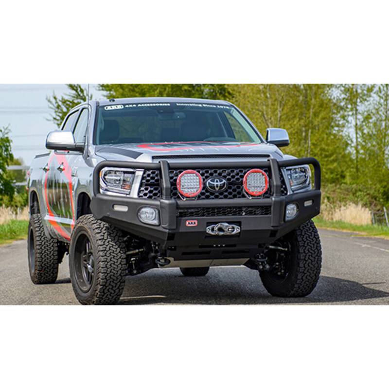 ARB 4x4 Accessories - ARB 3415020K Summit Winch Front Bumper for Toyota Tundra 2014-2018