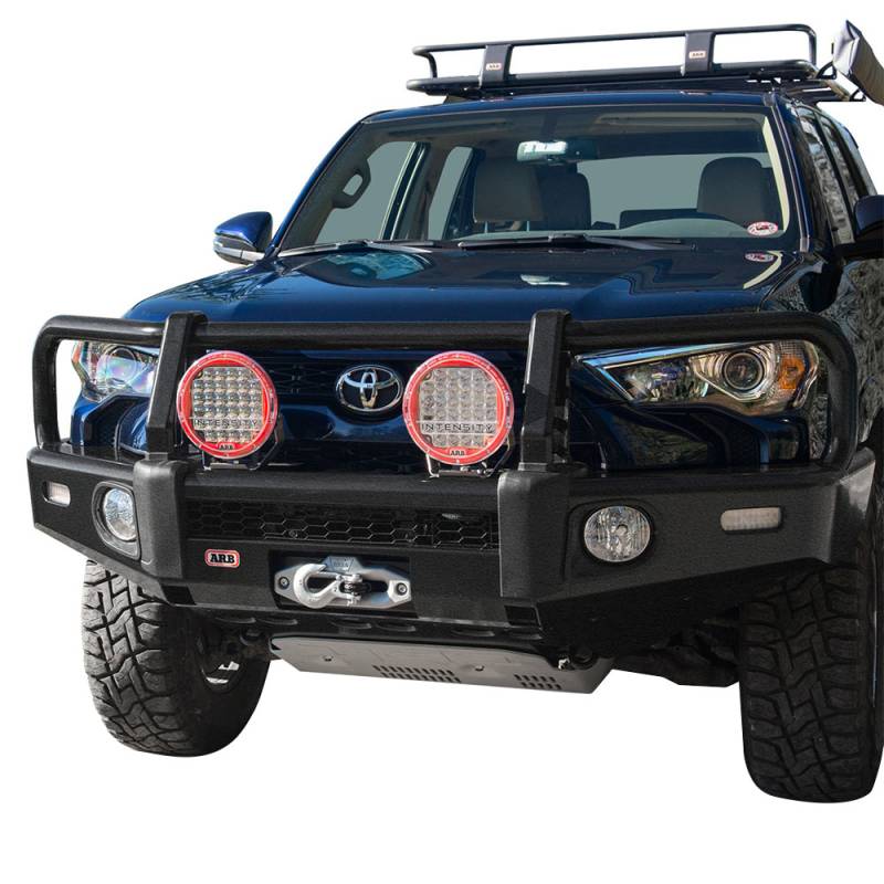 ARB 4x4 Accessories - ARB 3423160K Summit Winch Front Bumper Kit for Toyota Tacoma 2016-2018