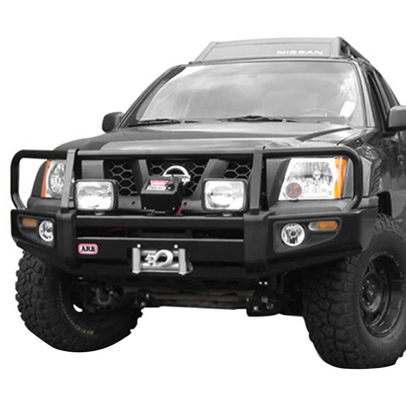 ARB 4x4 Accessories - ARB 3438270 Deluxe Winch Front Bumper for Nissan Xterra 2005-2010