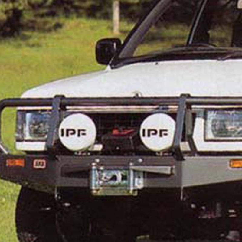 ARB 4x4 Accessories - ARB 3444050 Deluxe Winch Front Bumper for Isuzu Trooper 1992-1997