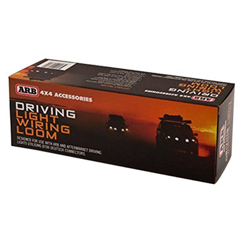 ARB 4x4 Accessories - ARB 3500440 Auxiliary and Fog Light Wiring Loom Kit
