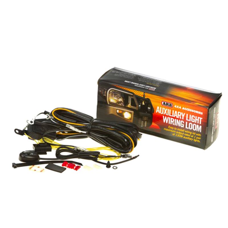 ARB 4x4 Accessories - ARB 3500530 Fog Light Wiring Loom Kit