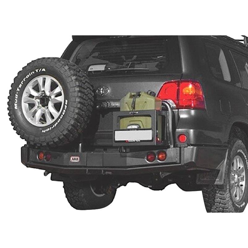ARB 4x4 Accessories - ARB 5615010 Rear Bumper for Toyota Land Cruiser 2008-2015