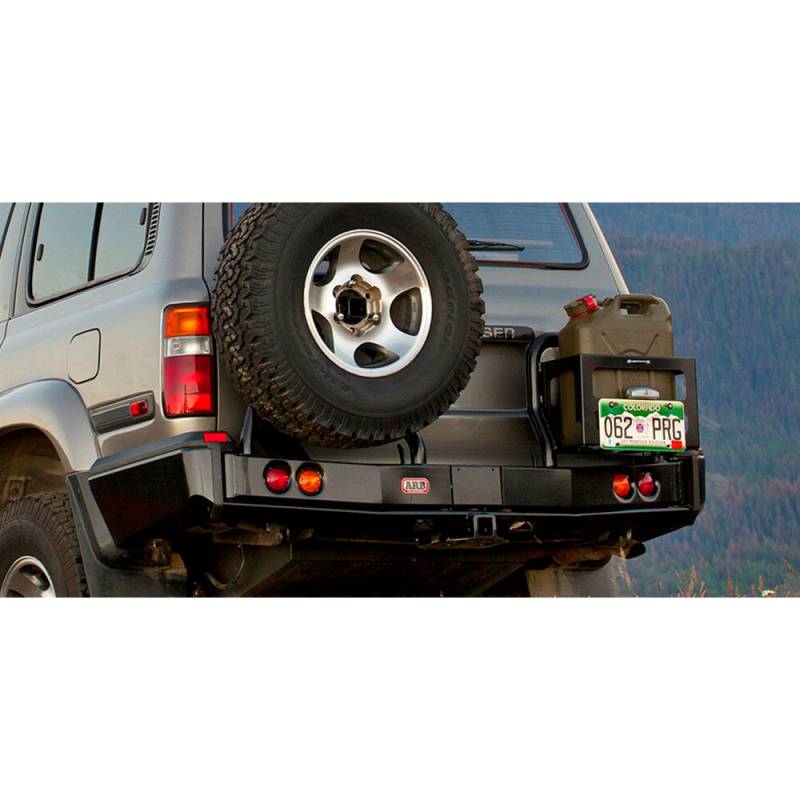 ARB 4x4 Accessories - ARB 5615040 Rear Bumper for Toyota Land Cruiser 2019