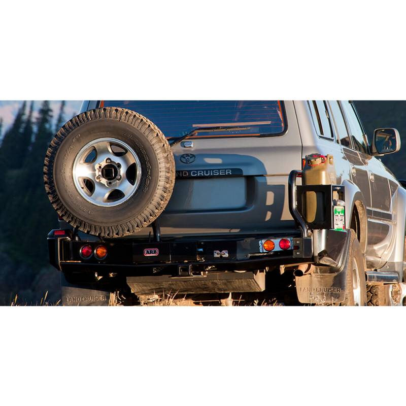 ARB 4x4 Accessories - ARB 5711231 Rear Left Side Wheel Tire Carrier for Lexus LX450 1996-1997