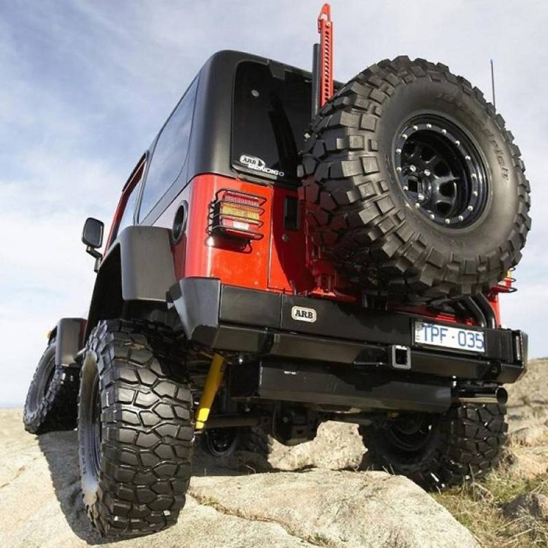 ARB 4x4 Accessories - ARB 5711232 Rear Right Side Wheel Tire Carrier for Lexus LX450 1996-1997