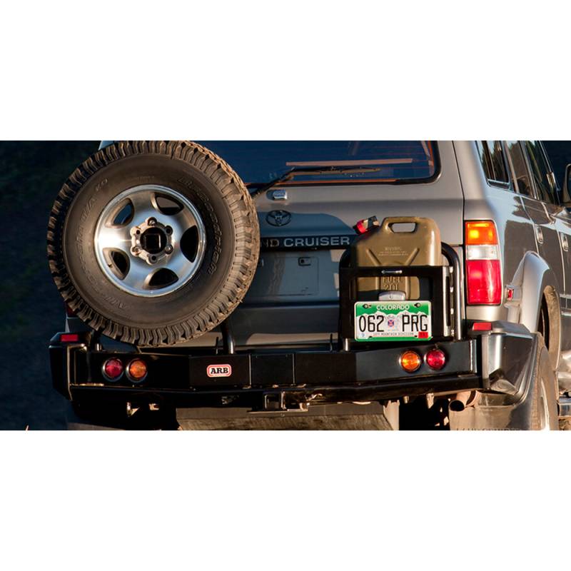 ARB 4x4 Accessories - ARB 5711242 Rear Right Side Jerry Can Holder for Lexus LX450 1996-1997