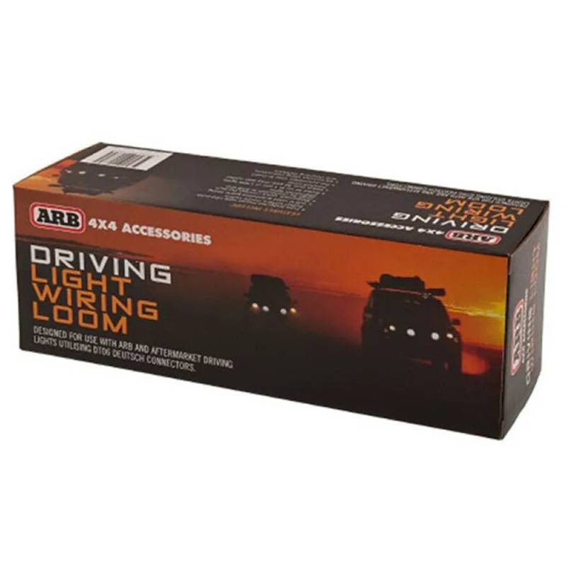 ARB 4x4 Accessories - ARB MD02 Driving Light Wiring Loom