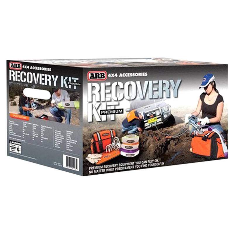 ARB 4x4 Accessories - ARB RK9 Premium Recovery Kit