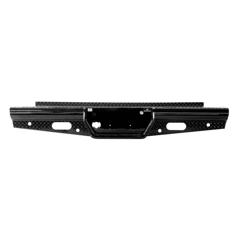 Ranch Hand - Ranch Hand BBC080BLSL Legend 10" Drop Rear Bumper with Sensor Holes for GMC Sierra 2500 HD/3500 HD 2007-2010