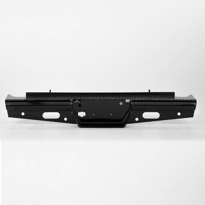 Ranch Hand - Ranch Hand BBC998BLS Legend 8" Drop Rear Bumper for GMC Sierra 1500 HD/2500 1999-2007