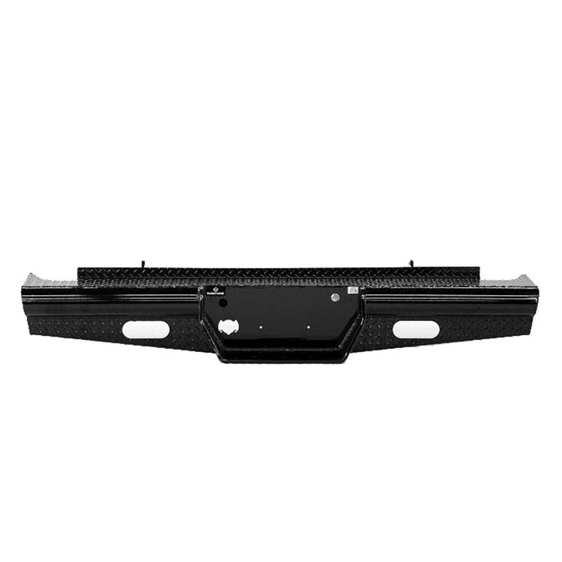 Ranch Hand - Ranch Hand BBD100BLL Legend 10" Drop Rear Bumper with Lights for Dodge Ram 1500 2009-2018