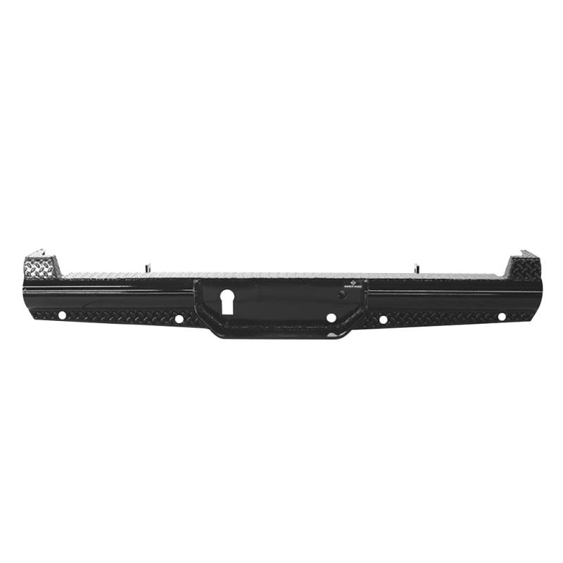 Ranch Hand - Ranch Hand BBF171BLSS Legend Rear Bumper with Sensor Holes for Ford F250/F350 2017-2021