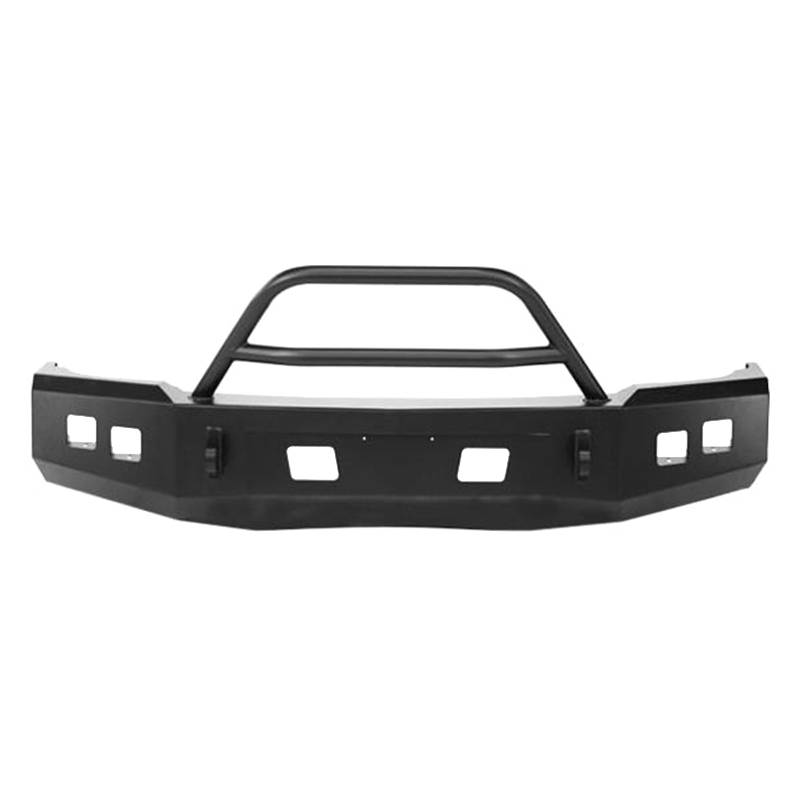 Ranch Hand - Ranch Hand BHC151BMN Horizon Front Bumper with Push Bar for Chevy Silverado 2500 HD/3500 HD 2015-2019