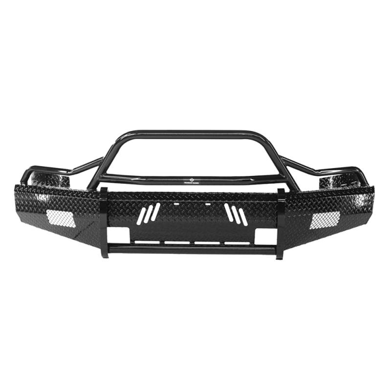 Ranch Hand - Ranch Hand BSC08HBL1 Summit Bullnose Front Bumper for Chevy Silverado 1500 2007-2013