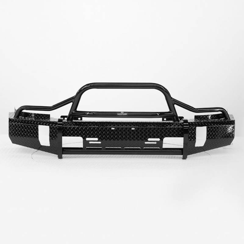 Ranch Hand - Ranch Hand BSD13HBL1 Summit Bullnose Front Bumper for Dodge Ram 1500 2013-2018