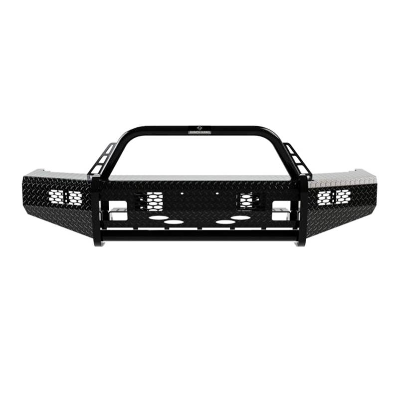 Ranch Hand - Ranch Hand BSF201BL1 Summit Bullnose Front Bumper for Ford F250/F350/F450/F550 2017-2020