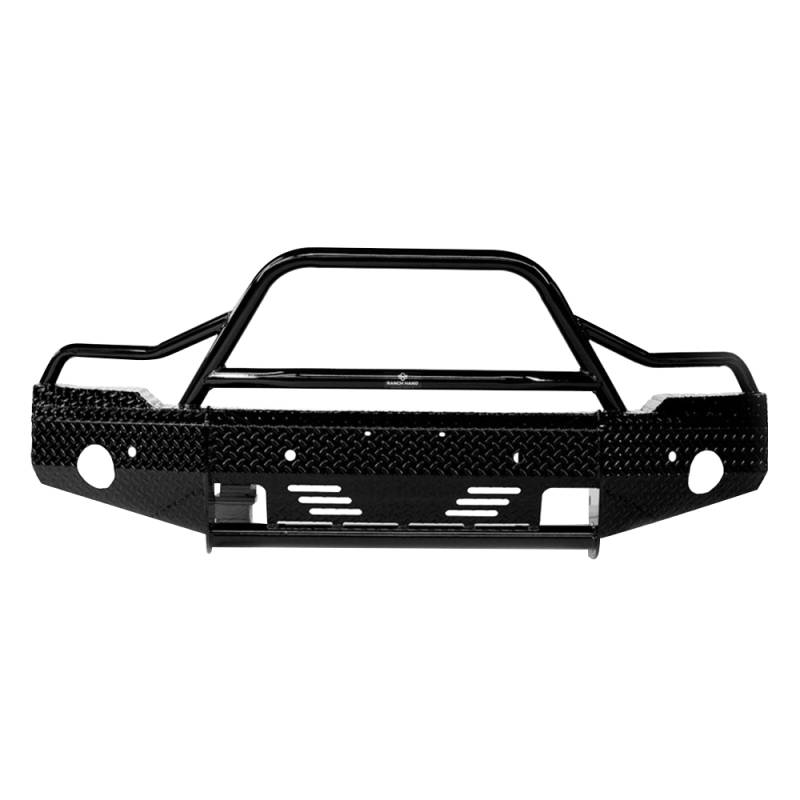 Ranch Hand - Ranch Hand BSG14HBL1 Summit Bullnose Front Bumper for GMC Sierra 1500 2014-2015