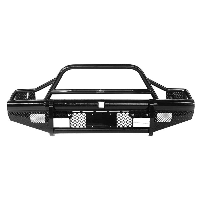 Ranch Hand - Ranch Hand BTC081BLR Legend Bullnose Front Bumper for Chevy Silverado 2500 HD/ 3500 HD 2007-2010