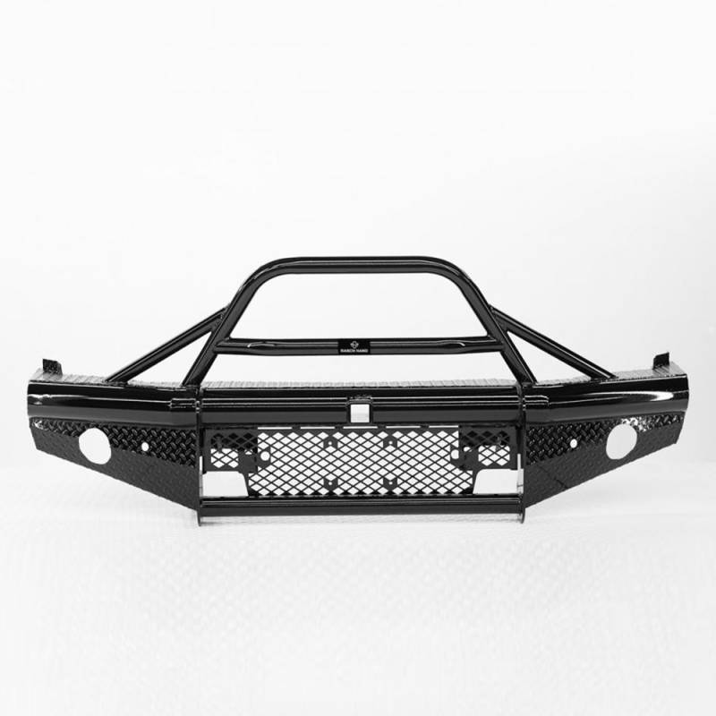 Ranch Hand - Ranch Hand BTC151BLR Legend Bullnose Front Bumper with Sensor Holes for Chevy Silverado 2500 HD/ 3500 HD 2015-2019