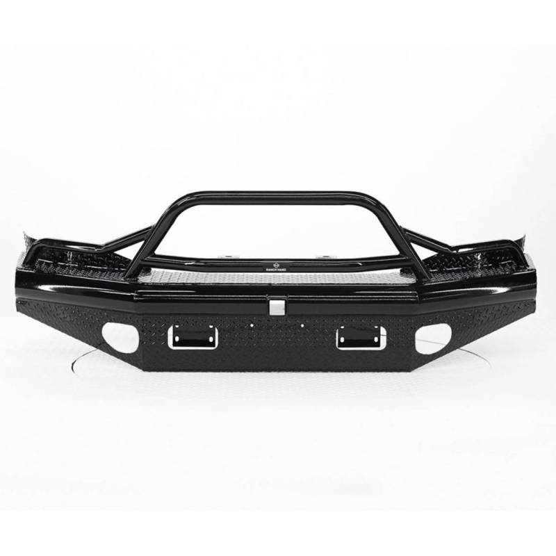 Ranch Hand - Ranch Hand BTD061BLR Legend Bullnose Front Bumper for Dodge Ram 2500/3500 2006-2009