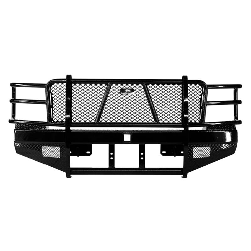 Ranch Hand - Ranch Hand FBC115BLR Sport Winch Front Bumper for Chevy Silverado 2500 HD/3500 HD 2011-2014