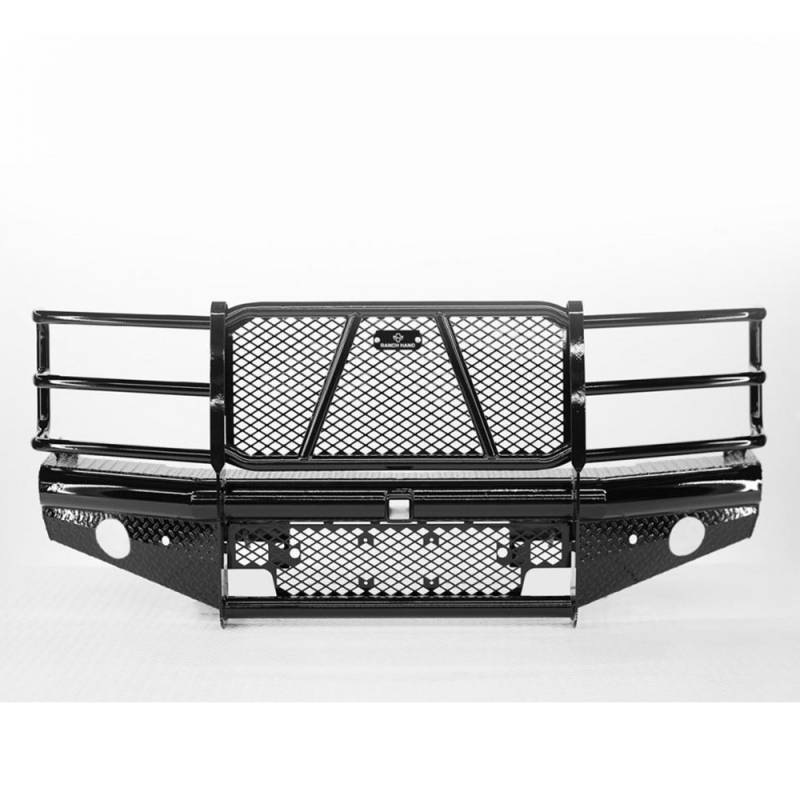 Ranch Hand - Ranch Hand FBC151BLR Legend Front Bumper for Chevy Silverado 2500 HD/3500 HD 2015-2019