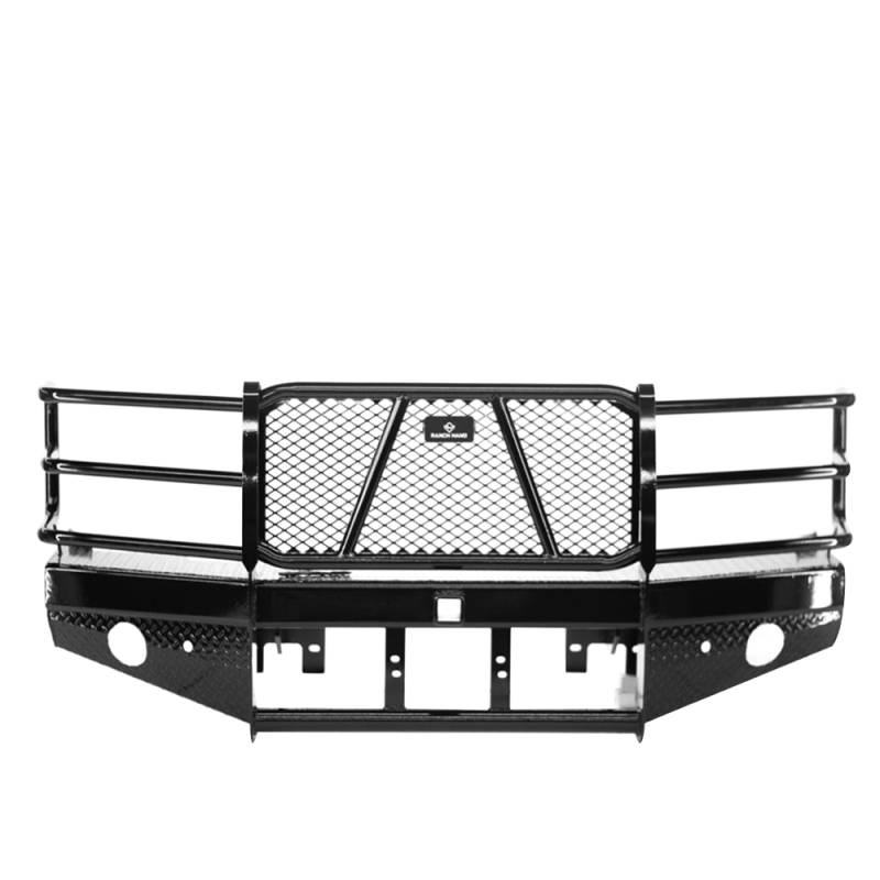 Ranch Hand - Ranch Hand FBC155BLR Sport Winch Front Bumper for Chevy Silverado 2500 HD/3500 HD 2015-2019