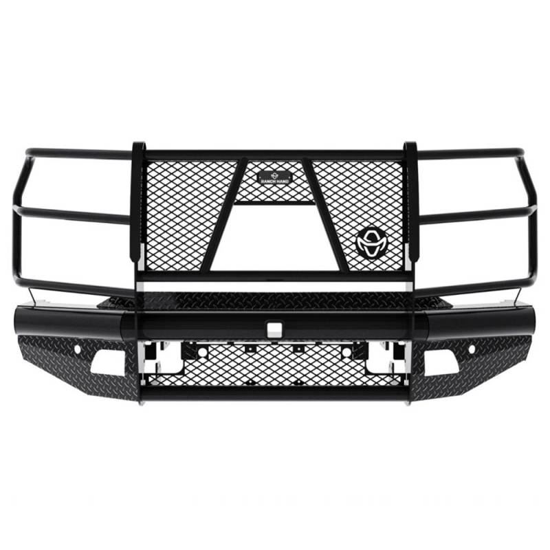 Ranch Hand - Ranch Hand FBC201BLRC Legend Front Bumper for Chevy Silverado 2500HD/3500 2020-2021