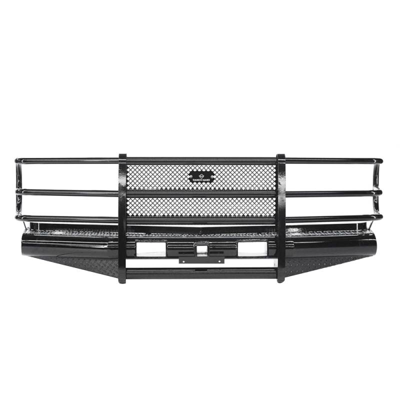 Ranch Hand - Ranch Hand FBC881BLR Legend Front Bumper for Chevy Tahoe 1992-1999