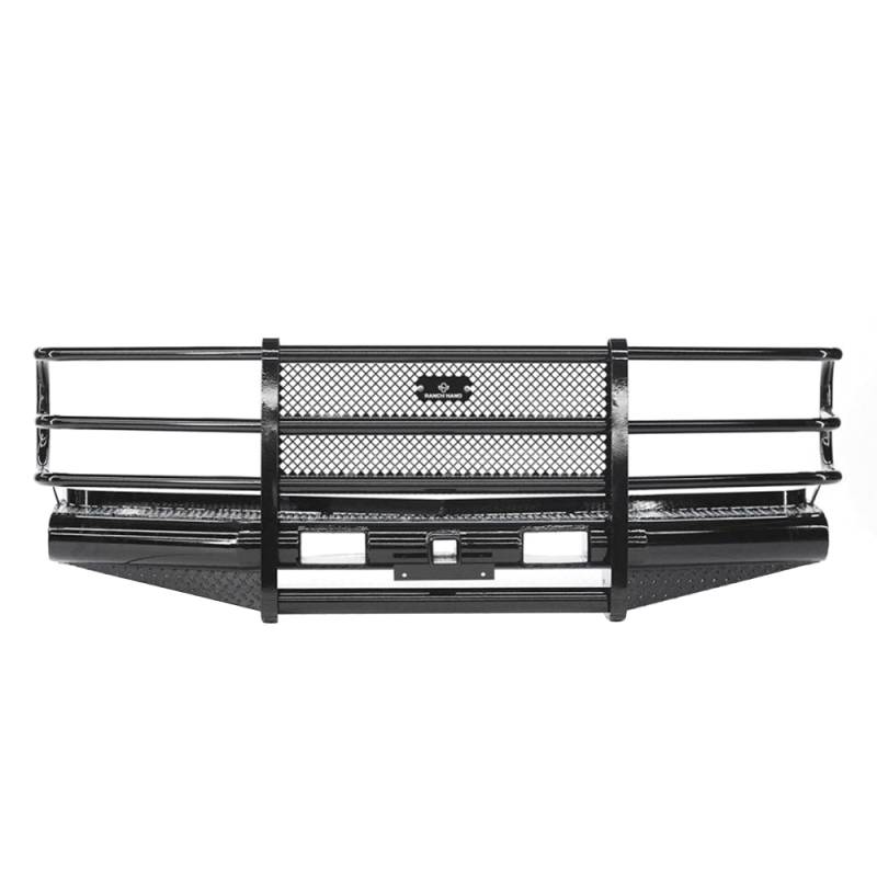 Ranch Hand - Ranch Hand FBC881BLR Legend Front Bumper for GMC Sierra 1500/2500/3500 1988-1998
