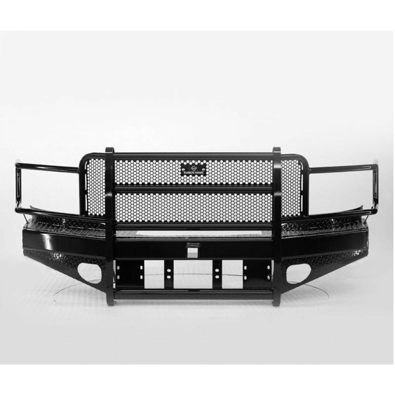 Ranch Hand - Ranch Hand FBD065BLR Sport Winch Front Bumper for Dodge Ram 1500 Mega Cab 2006-2009