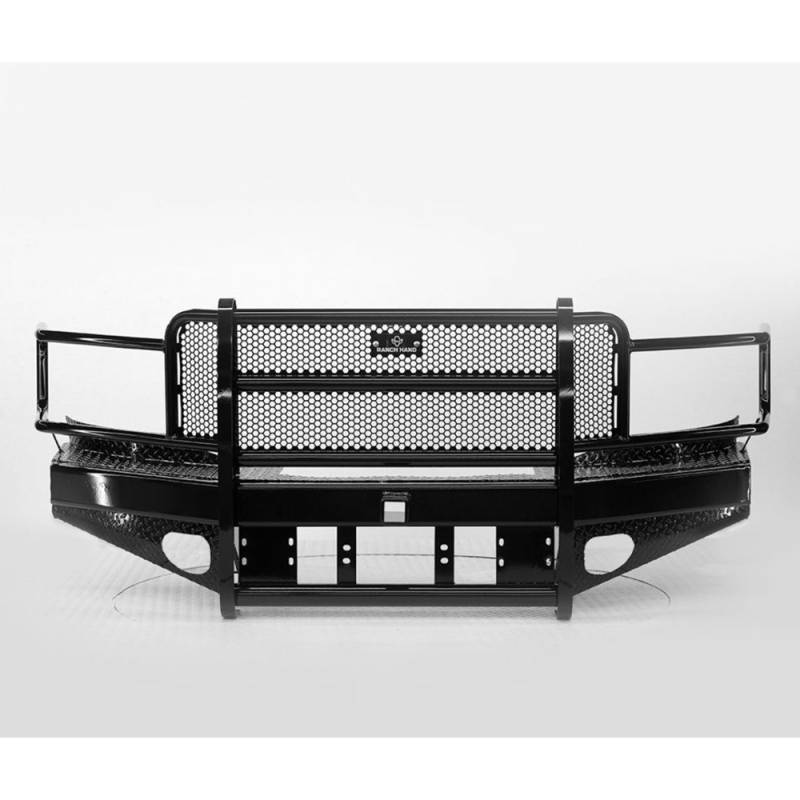Ranch Hand - Ranch Hand FBD065BLR Sport Winch Front Bumper for Dodge Ram 2500/3500 2006-2009