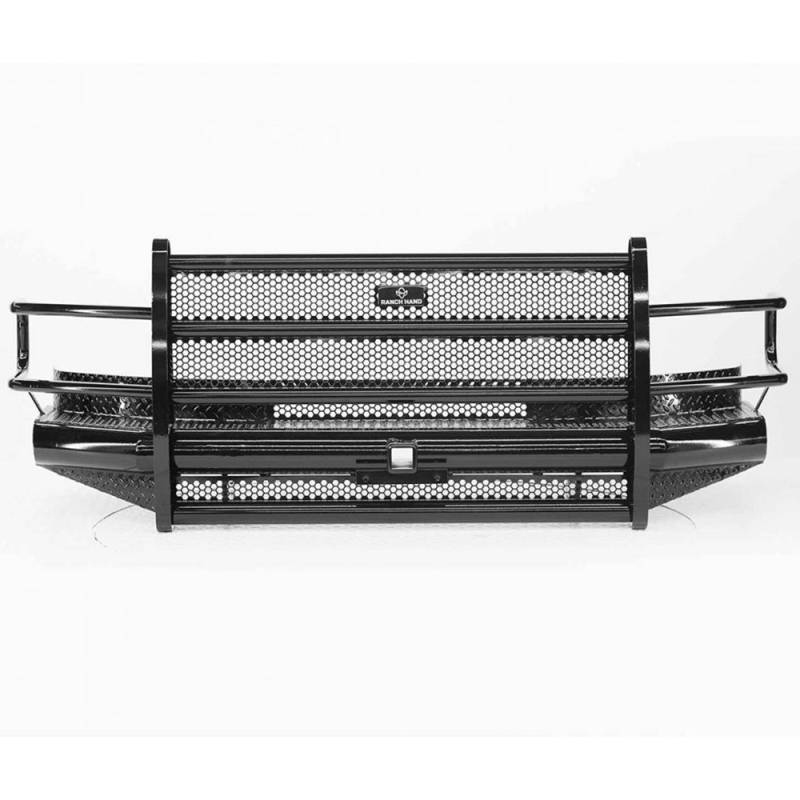 Ranch Hand - Ranch Hand FBD941BLR Legend Front Bumper for Dodge Ram 2500/3500 1998-2002